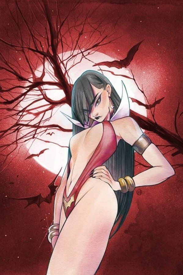 Vampirella #11 (Peach Momoko Ultimate Edition)