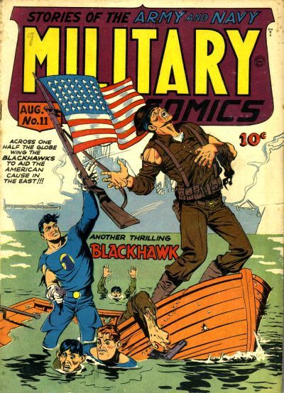 Military Comics #11 Comic