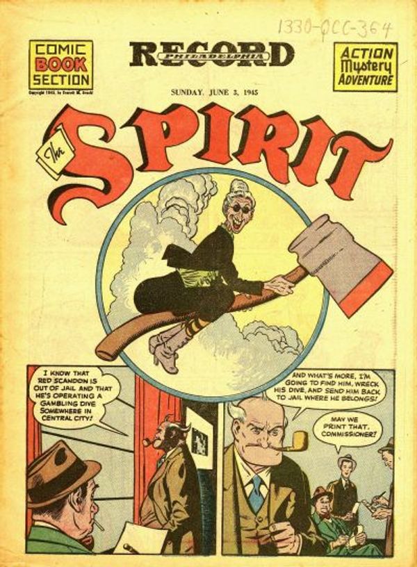 Spirit Section #6/3/1945