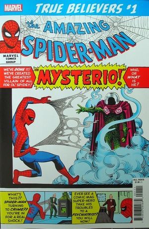 True Believers Spider-man Spider-man Vs Mysterio #? Comic