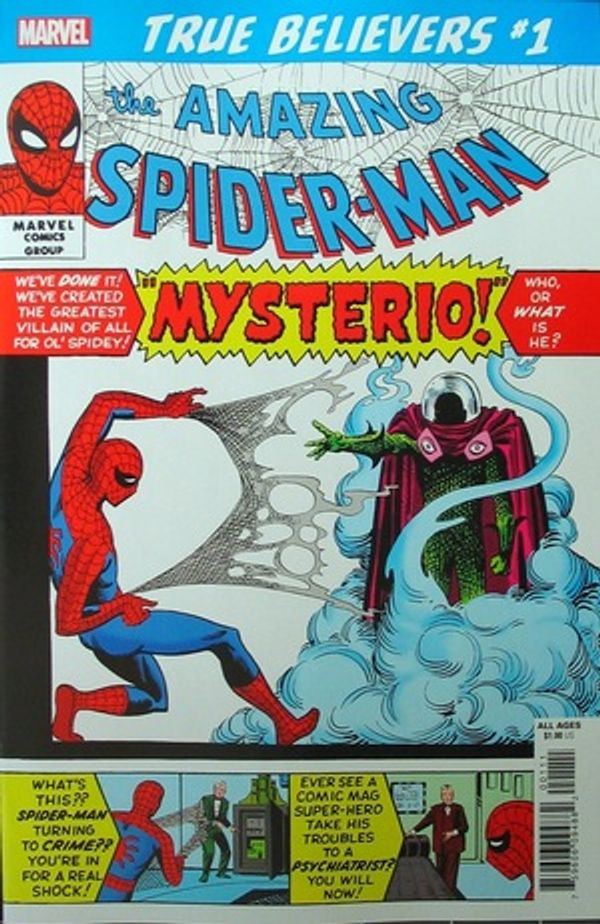 True Believers Spider-man Spider-man Vs Mysterio #?