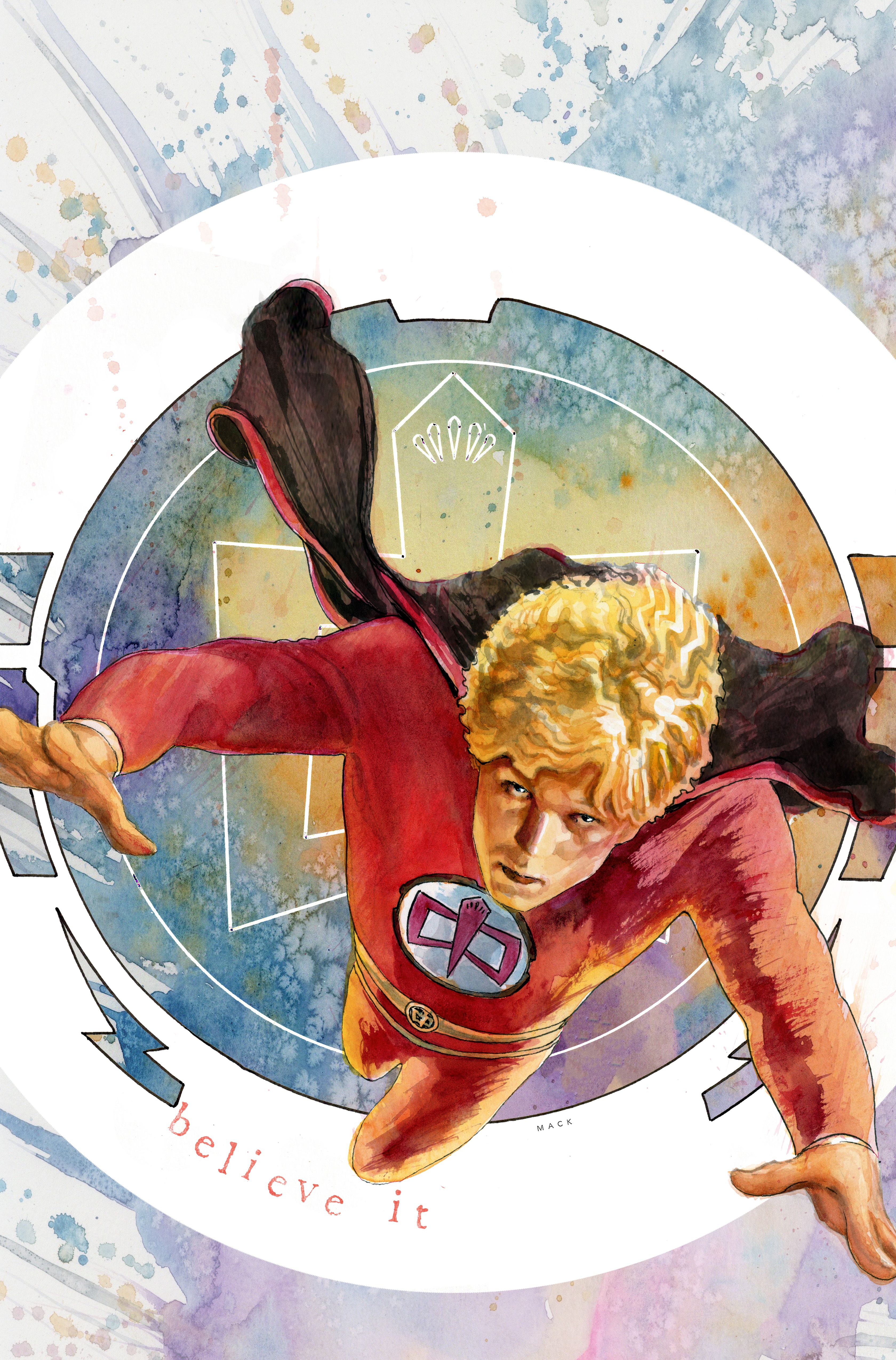 Greatest American Hero #1 (Cvr C Inc 1:25 David Mack Variant) Comic