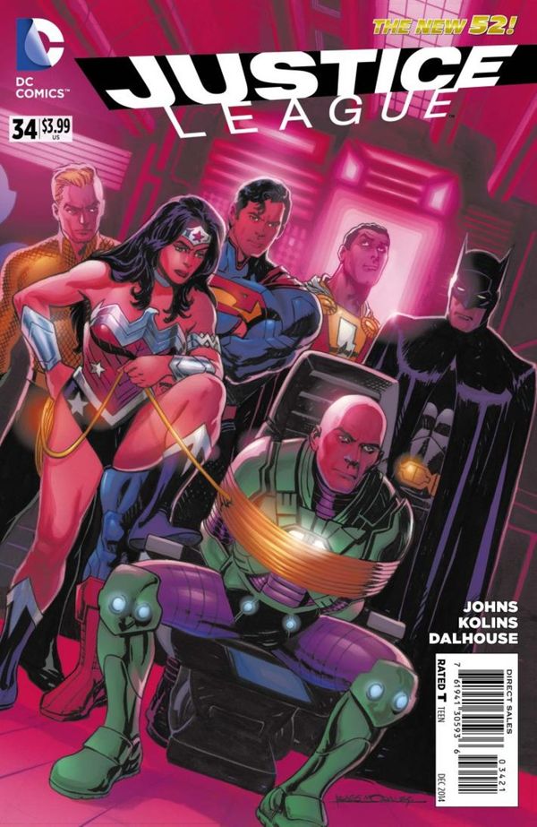 Justice League #34 (Var Ed)