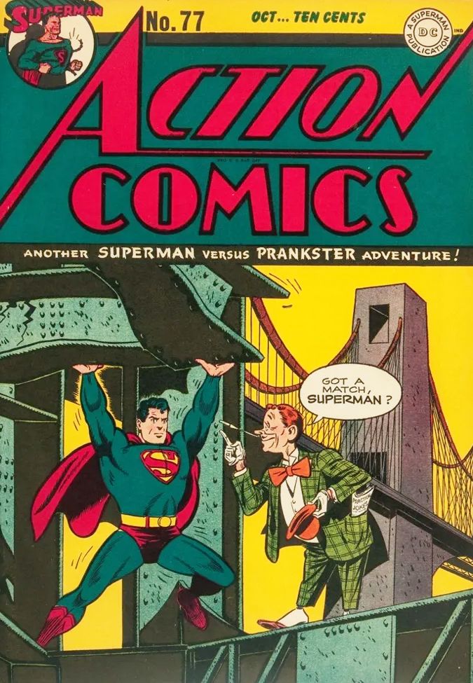 Action Comics #77 Comic