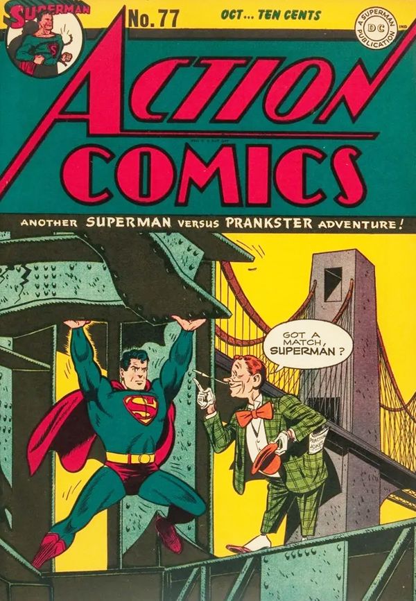 Action Comics #77