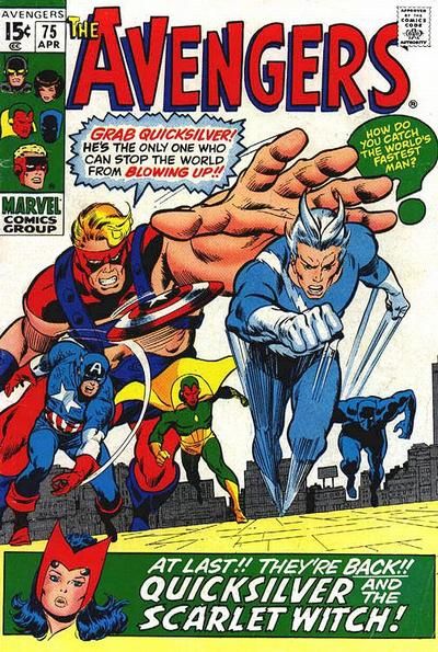 Avengers #75 Comic