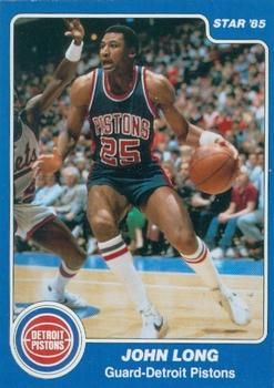 John Long 1984 Star #266 Sports Card