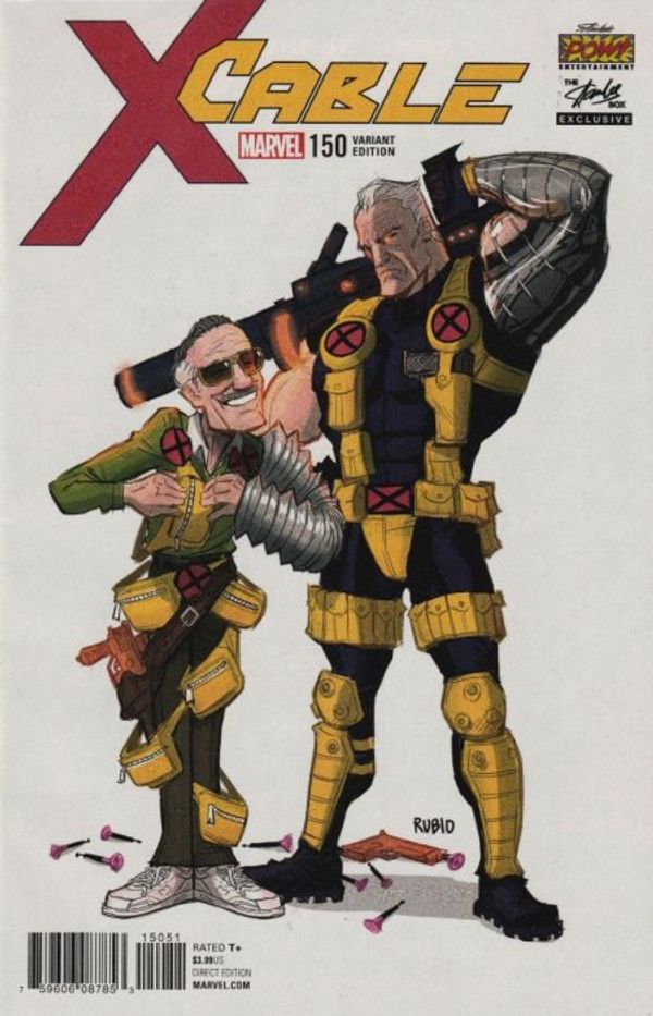 Cable #150 (Stan Lee Box Edition)