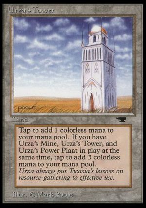 Urza's Tower (Plains) (Antiquities)