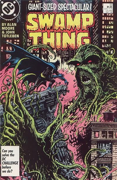 Swamp Thing #53 Comic