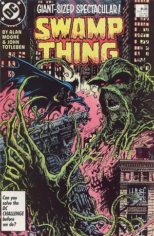 Swamp Thing #53