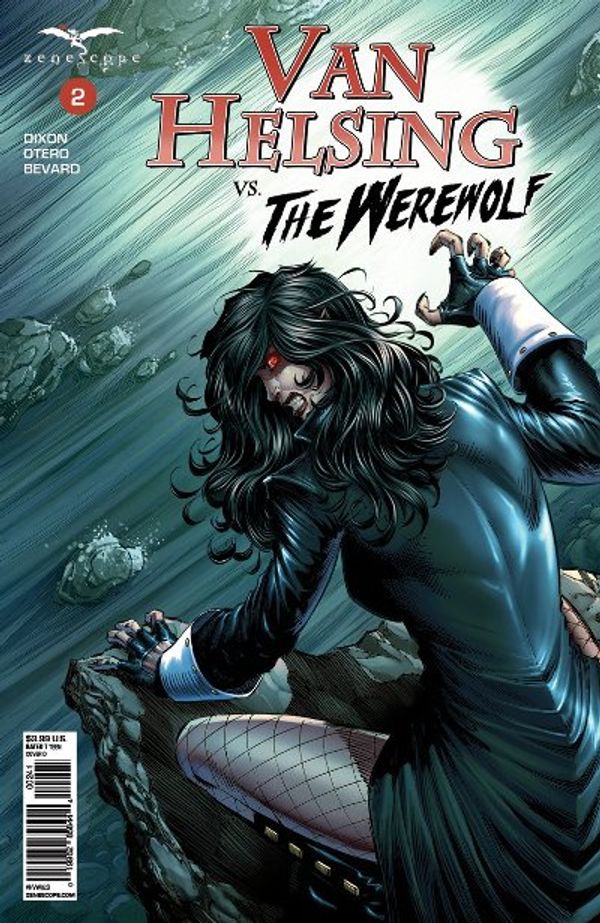Van Helsing vs. the Werewolf #2 (Cover D Metcalf)