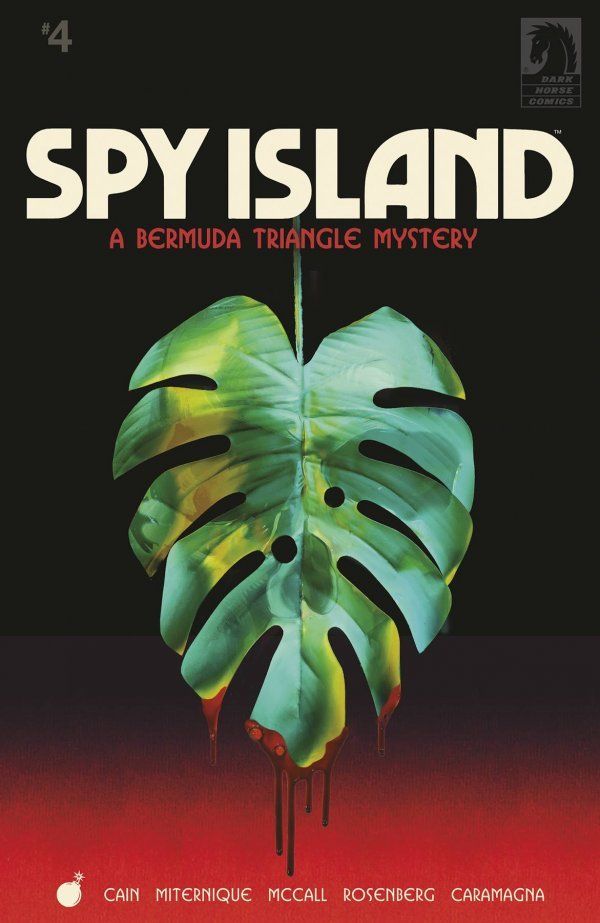 Spy Island #4 Comic