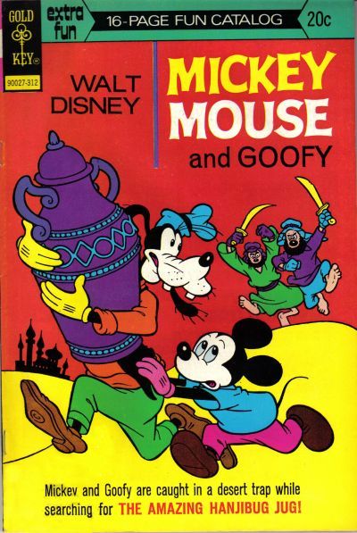 Mickey Mouse #146 Comic