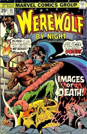 Werewolf by Night #36