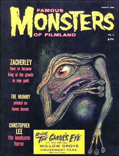 Famous Monsters of Filmland #4 Comic