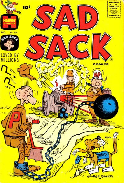 Sad Sack Comics #124 Comic