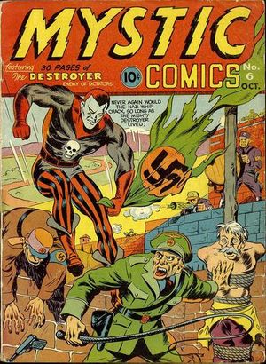 Mystic Comics #6