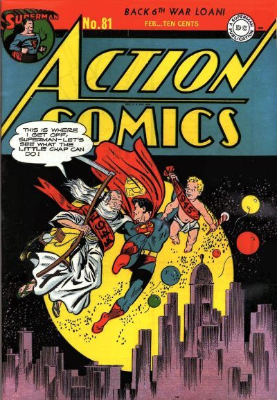 Action Comics #81 Comic