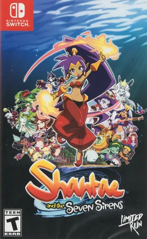 Shantae and the Seven Sirens