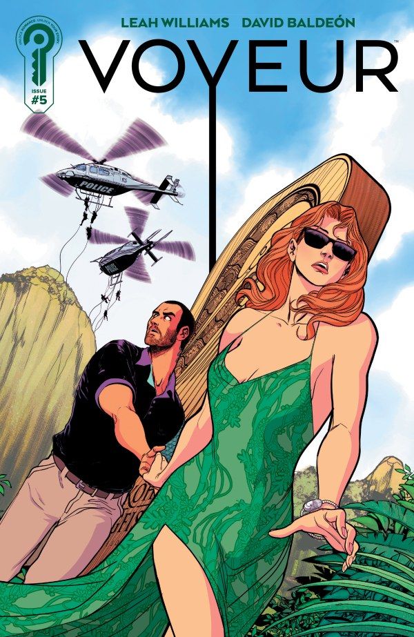 Voyeur #5 (Cover B David Baldeón) Comic