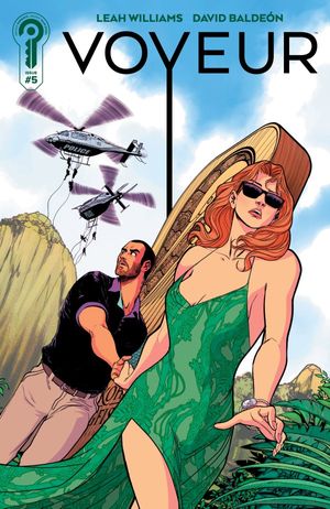 Voyeur #5 (Cover B David Baldeón)