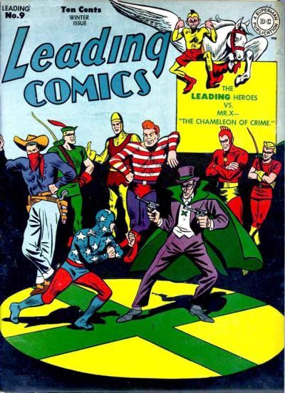 Leading Comics #9 Comic