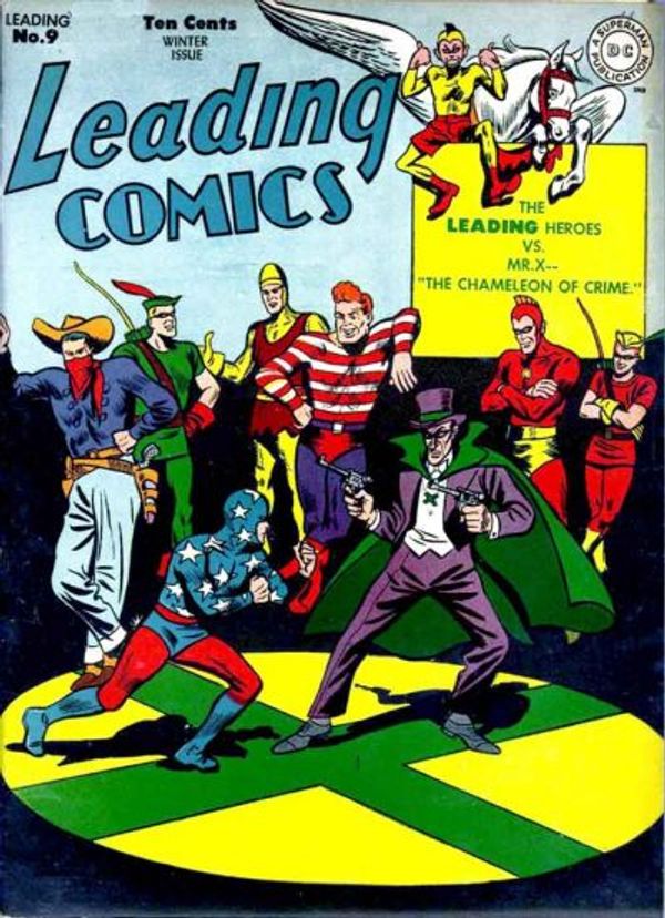 Leading Comics #9