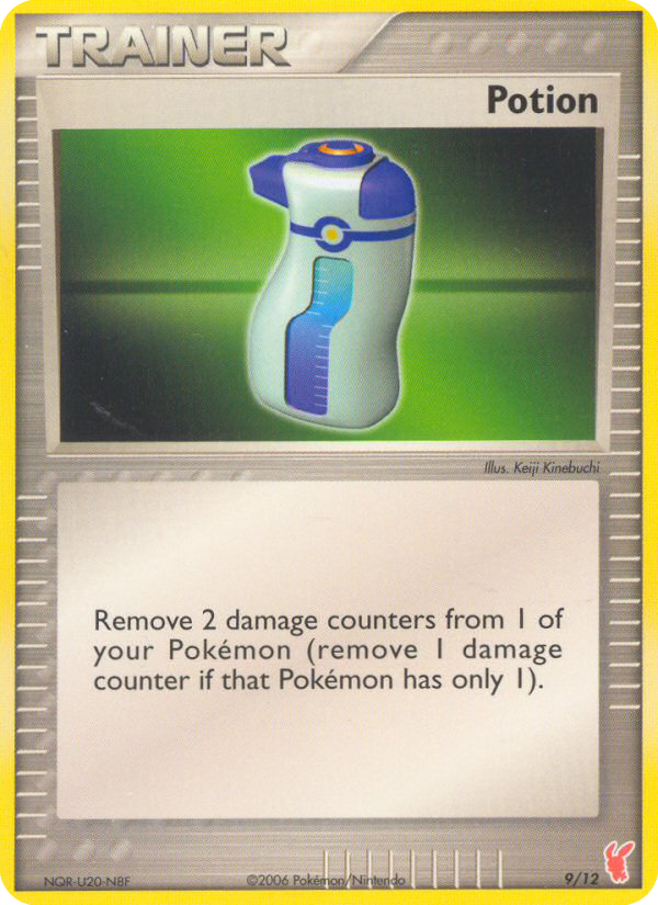 Potion (Trainer: Item) (9/12) - EX Trainer Kit 2 Plusle Pokémon Card