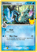 Mimikyu δ (SWSH136) - SWSH Black Star Promos