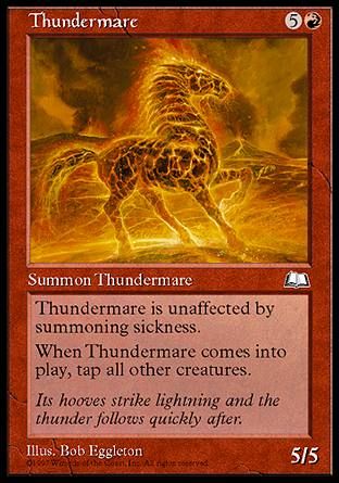 Thundermare (Weatherlight) Trading Card