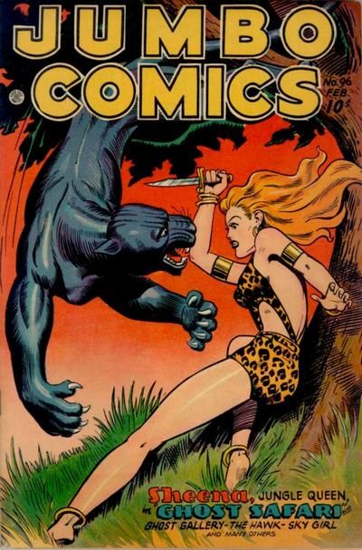 Jumbo Comics #96 Comic