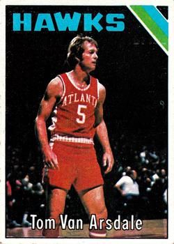 Tom Van Arsdale 1975 Topps #7 Sports Card