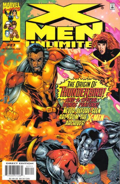 X-Men Unlimited #27 Comic