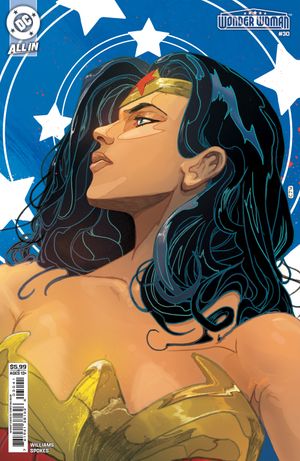 Wonder Woman #30 (Cvr D Christian Ward Card Stock Variant)