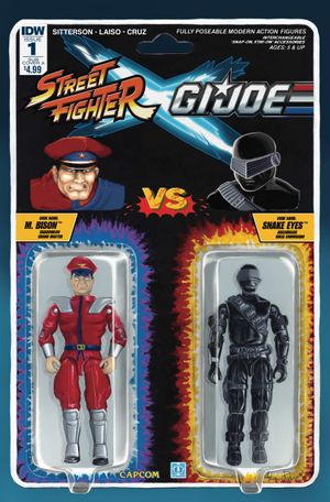 Street Fighter x G.I. Joe #1 (Riches Variant)
