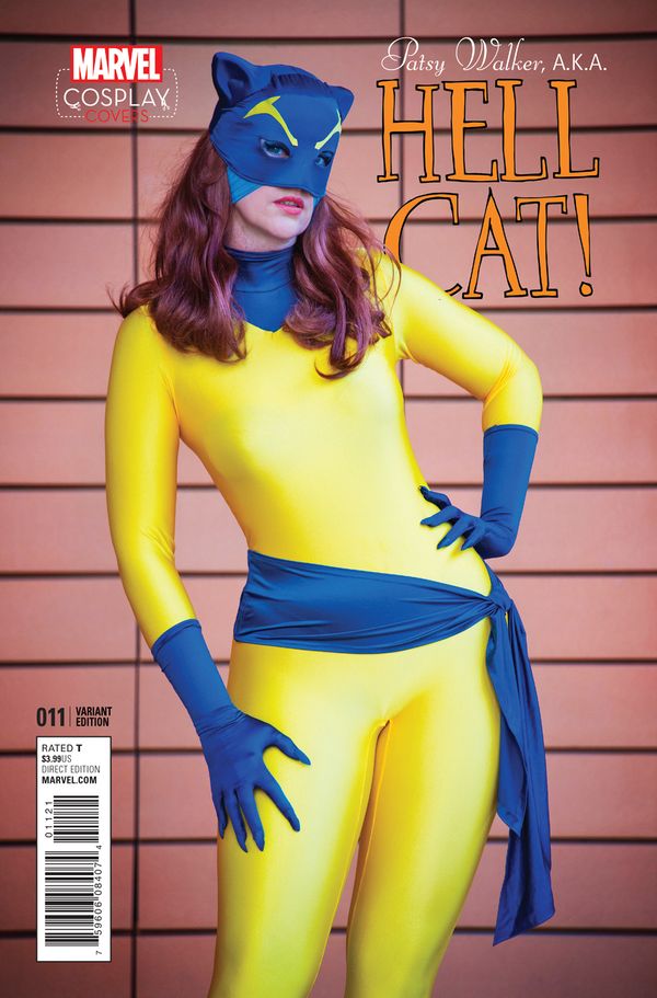 Patsy Walker, A.K.A. Hellcat #11 (Cosplay Variant)