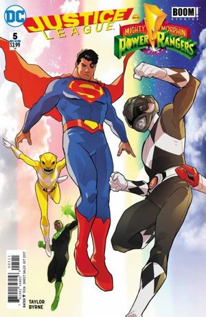 Justice League/Power Rangers #5