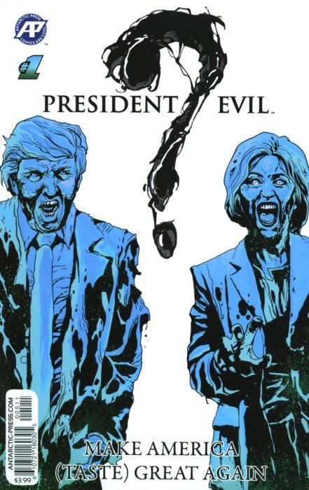President Evil #1 Comic