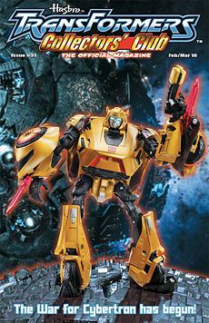 Transformers Collectors' Club Magazine