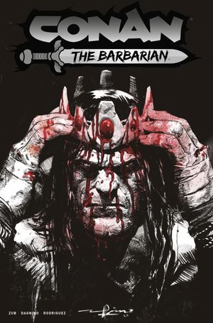 Conan: The Barbarian #28 (Cvr F Gerardo Zaffino Bw Blood Variant)