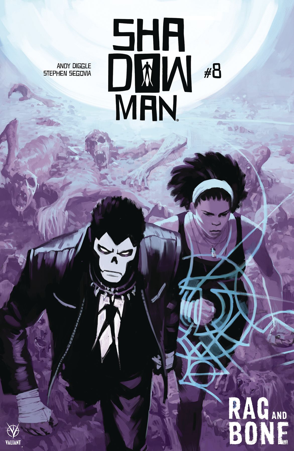 Shadowman (2018) #8 Comic