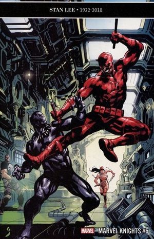 Marvel Knights 20th #5