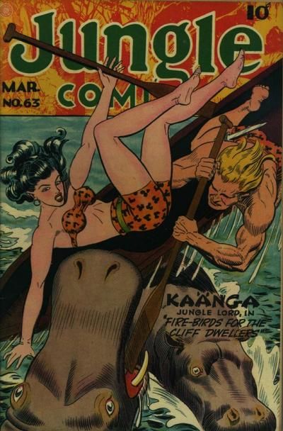 Jungle Comics #63 Comic