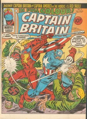 Captain Britain #17