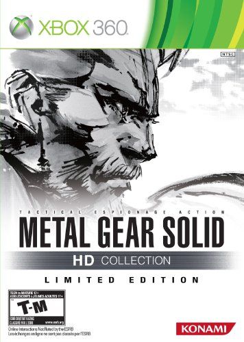 Metal Gear Solid HD Collection [Limited Edition] Video Game