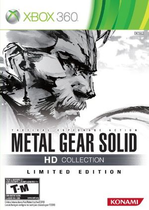 Metal Gear Solid HD Collection [Limited Edition]