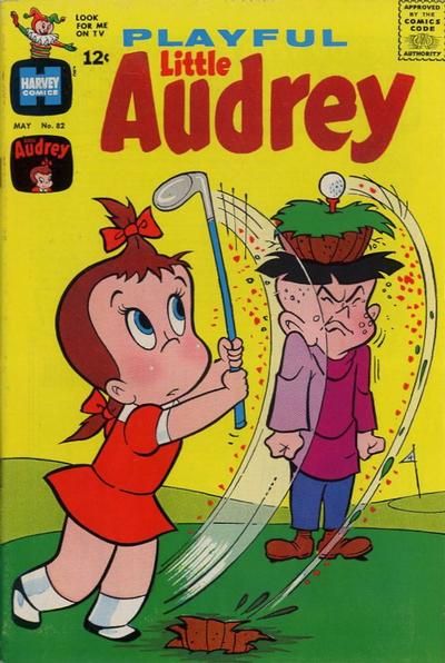 Playful Little Audrey #82 Comic