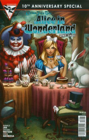 Alice in Wonderland One-Shot #nn (C Cover Rich)
