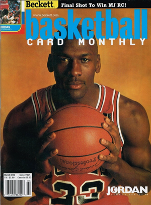 Beckett Basketball Card Monthly #104